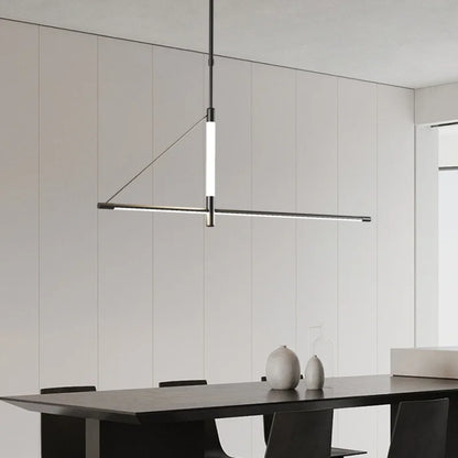 Luxe Aluma Pendant: Modern Minimalist Lighting