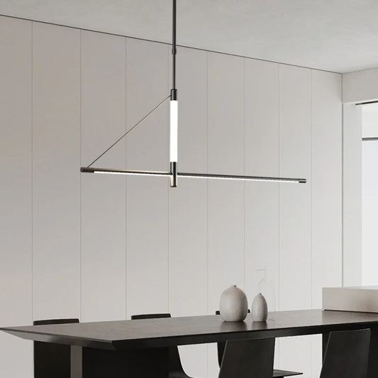 Luxe Aluma Pendant: Modern Minimalist Lighting