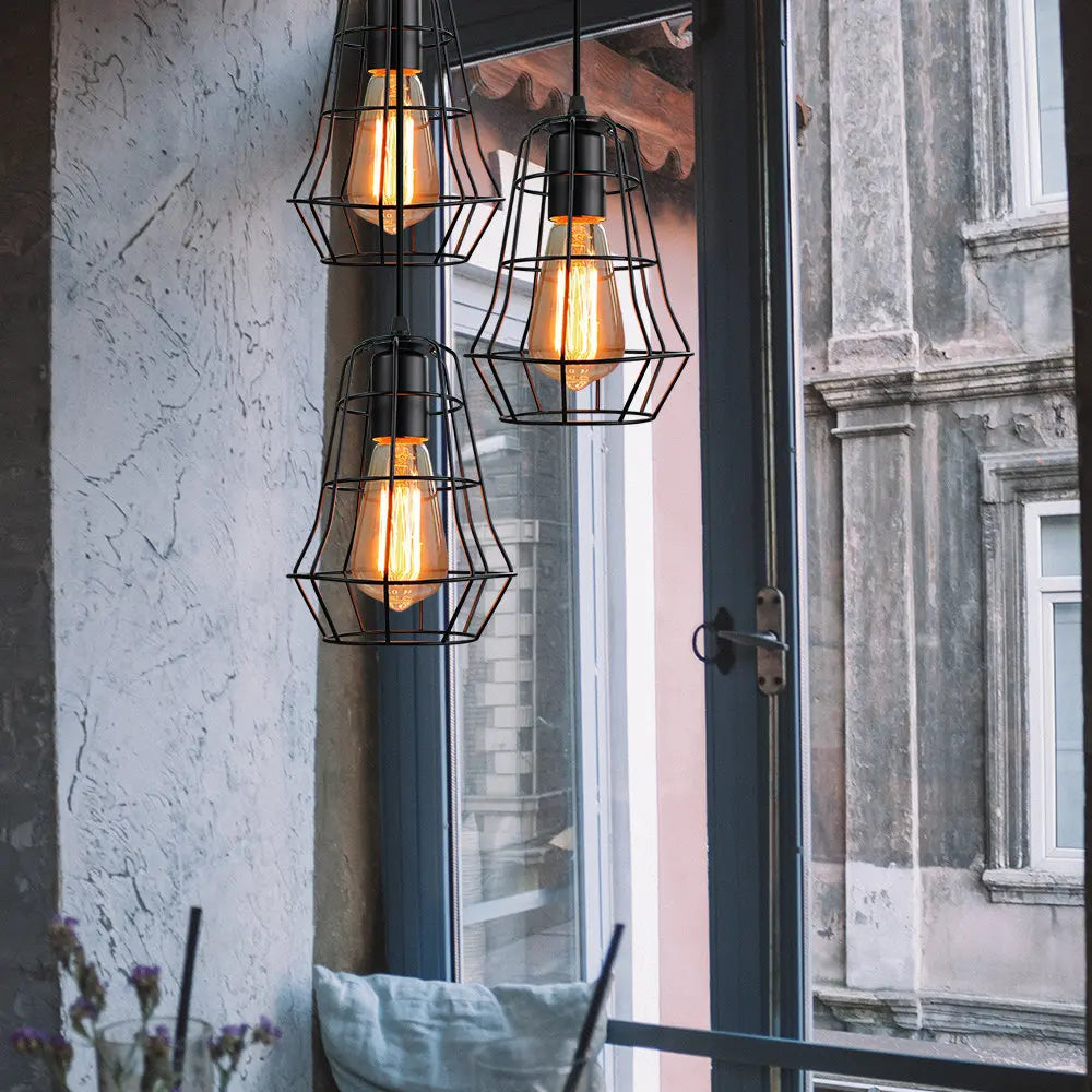 STOEX Retro Industrial Pendant Light