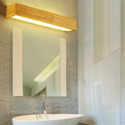 Wooden Glow Sconce for Modern Decor