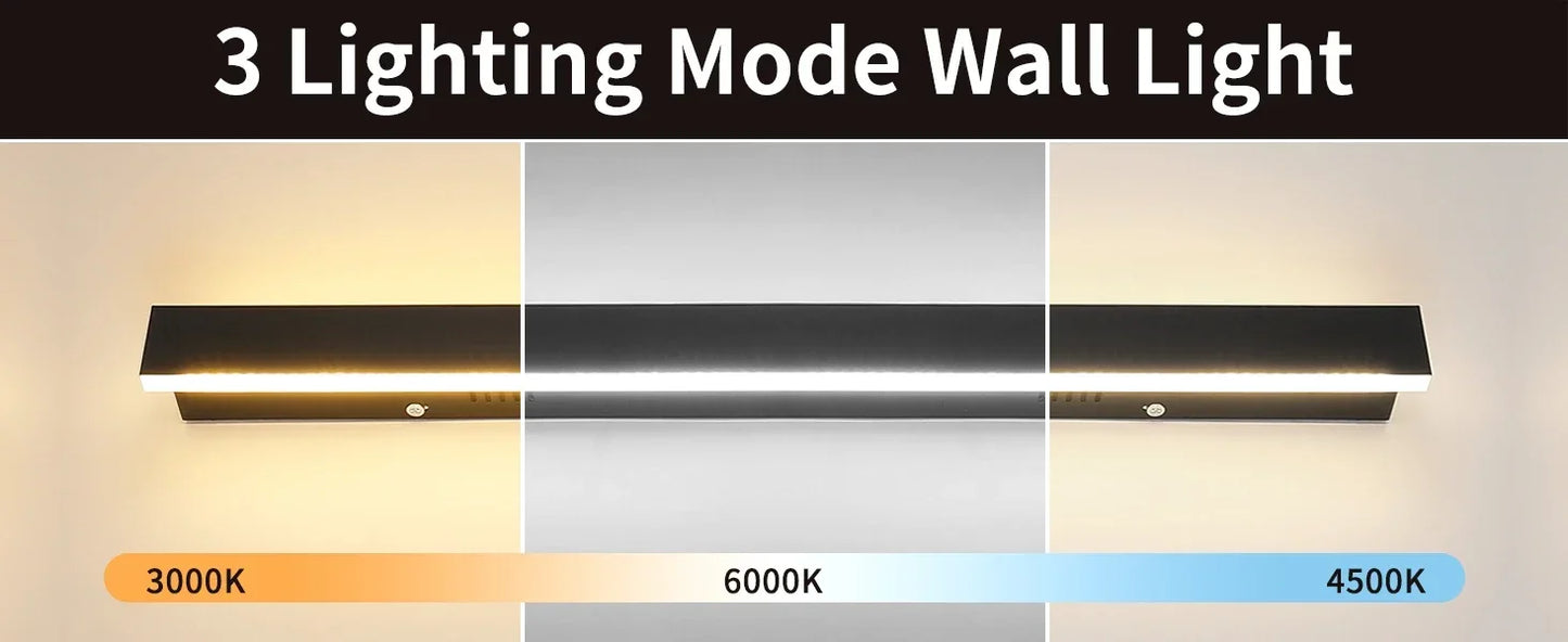 Nordic Waterproof LED Wall Sconce - Patio Light