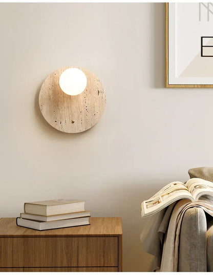 StoneGlow LED Wall Sconce for Stylish Spaces