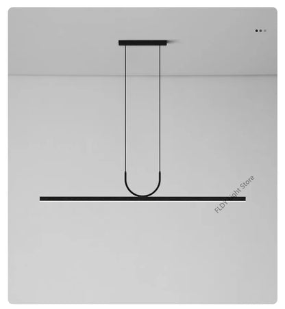 Minimal Linear LED Pendant