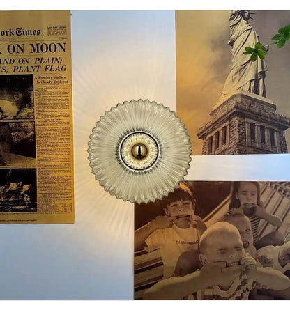 Nordic Glow LED Wall Sconce - Elegant Home Lighting