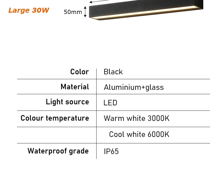 Outdoor LED Wall Lamp - Illuminating Elegance