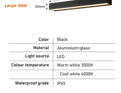 Outdoor LED Wall Lamp - Illuminating Elegance