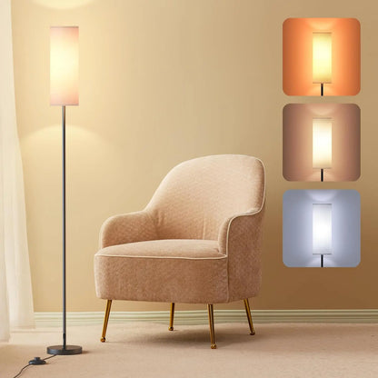 Modern Standing Lamp with Foot Switch