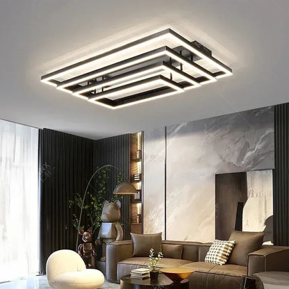 ChicGlow LED Chandelier for Stylish Interiors