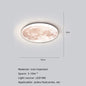 LunarGlow Modern Ceiling Lamp for Stylish Spaces