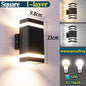 TriColor LED Outdoor Wall Light - IP65 Waterproof