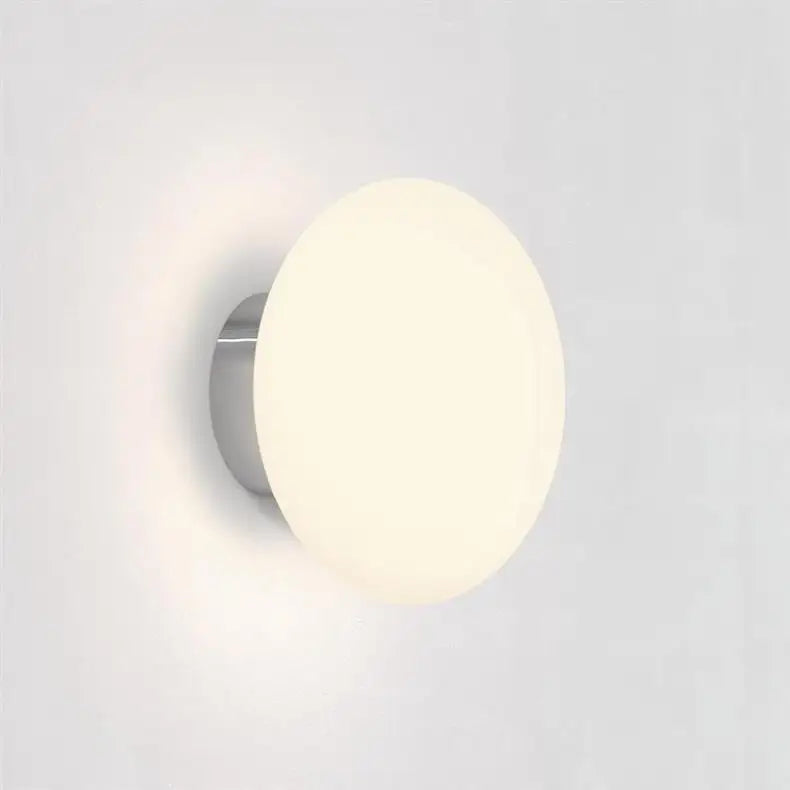 Glass Ball Wall Sconce