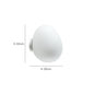 Artisan Egg Sconce with LED