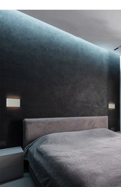 SmartPIR LED Waterproof Wall Lamp - Modern Design