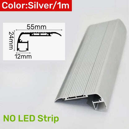 SafeStep LED Corner Light Strip Protector