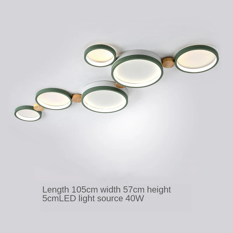 VersaGlow Modern LED Ceiling Lamp
