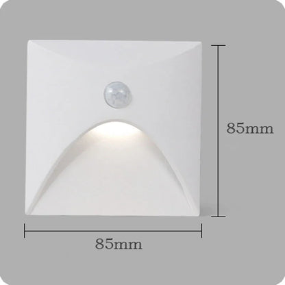 GlowGuard 3W LED Recessed Wall Light