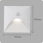 GlowGuard 3W LED Recessed Wall Light