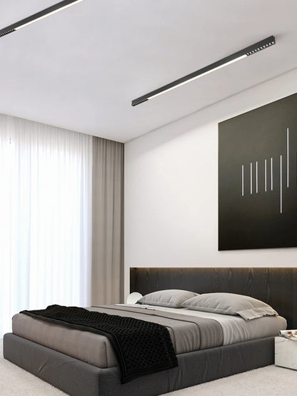 LinearGlow Ceiling LED Lamp for Living Spaces