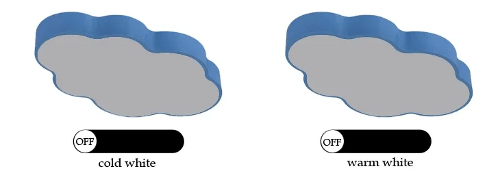 CloudLuxe Ceiling Lights