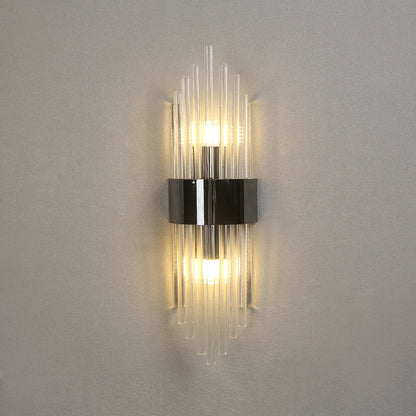 Crystal Up Down Sconce