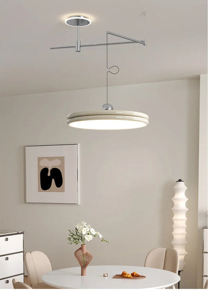 EyeCare Round Rotatable Dining Glam Light