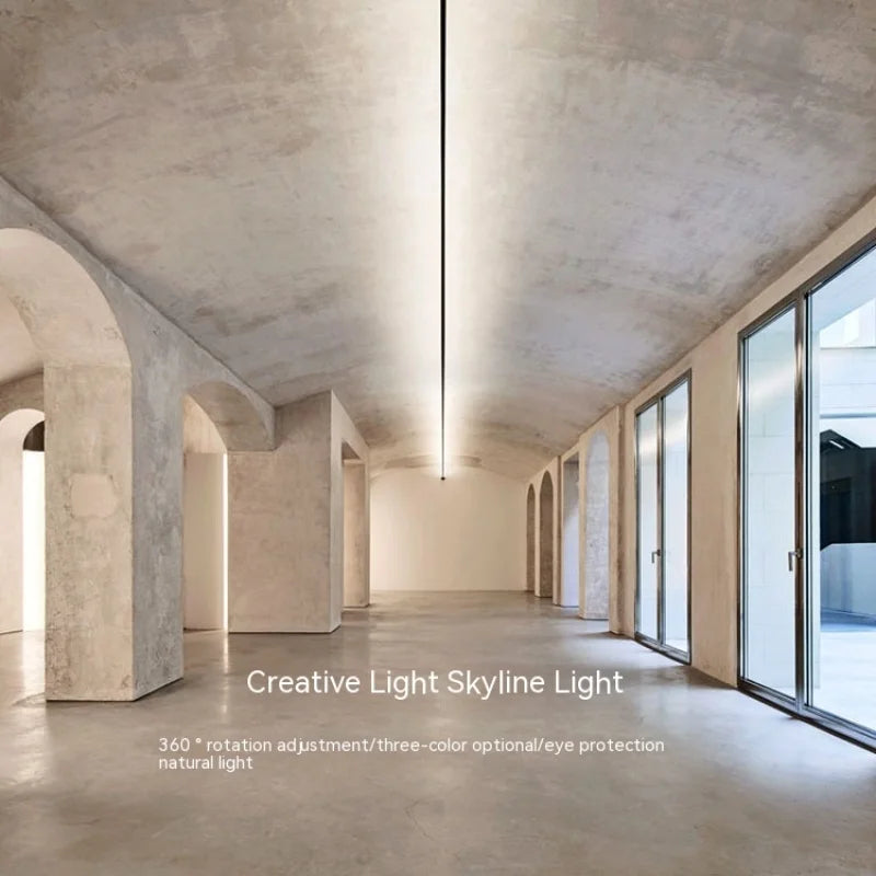 Skyline Steel Strip LED Wall Light