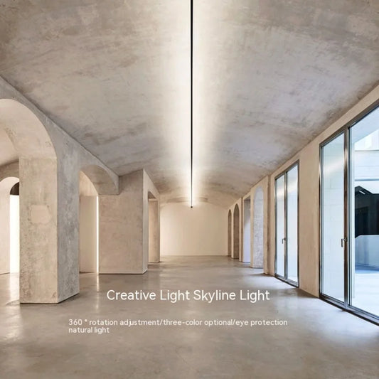 Skyline Steel Strip LED Wall Light