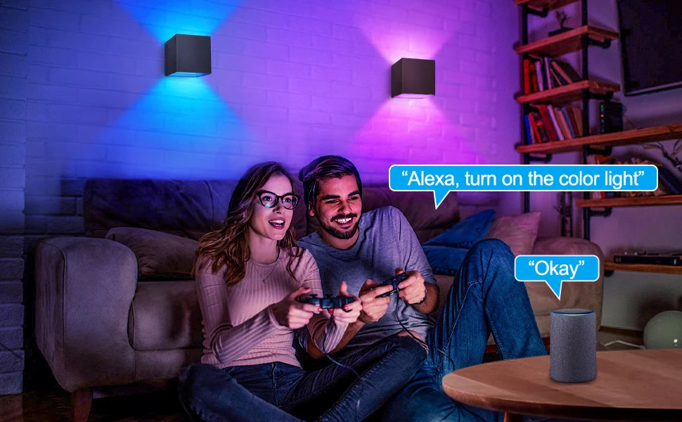 Smart Beam Patio Lights