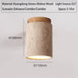 Travertine Sky Lamp