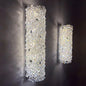 Crystal Charm Wall Sconce