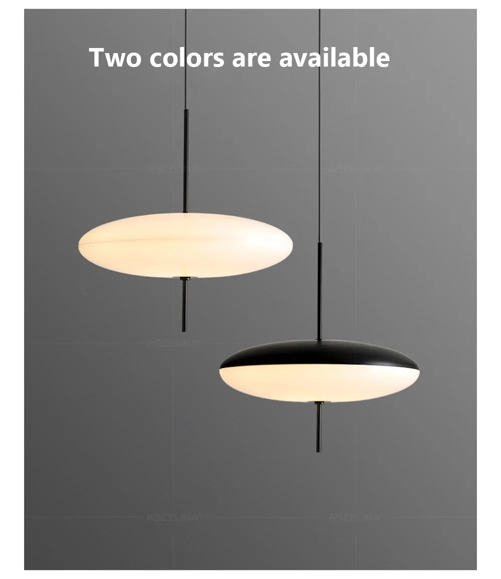 Modern Flying Saucer Pendant Light 50cm