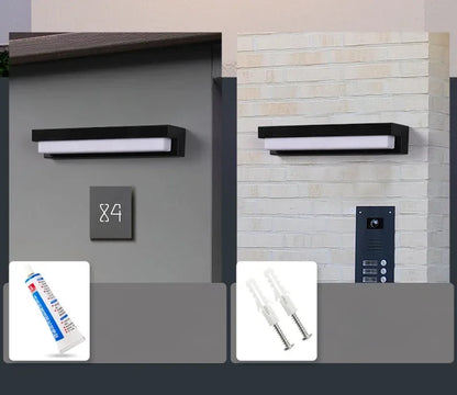 SolarWall Lights - Outdoor Illumination for Any Space