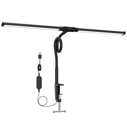 EyeCaring Double Head Desk Lamp