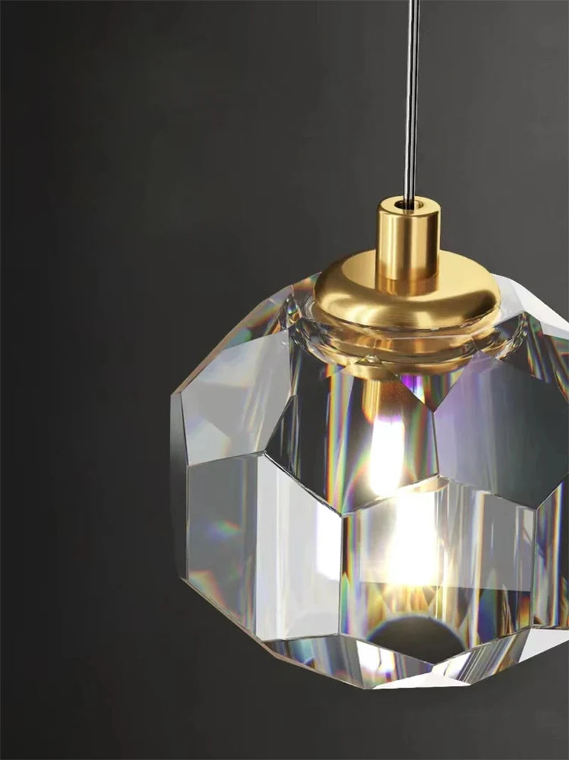 Glass Ball LED Pendant