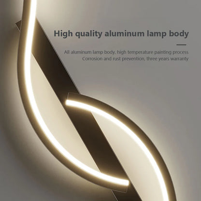 GlowStrip Minimalist LED Wall Sconce