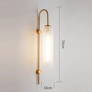 Nordic Glow Sconce Light