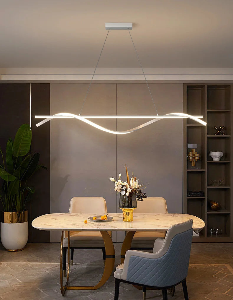Modern Dining Room Lamps LED Pendant Lights Home Decoration