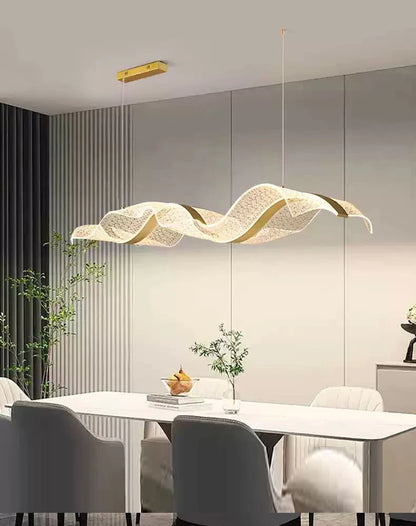 ChicGlow Pendant: Modern LED Chandelier