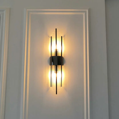 Crystal Bedside Wall Lamp