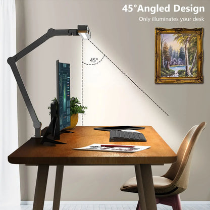 BrightClamp Architect LED Desk Lamp