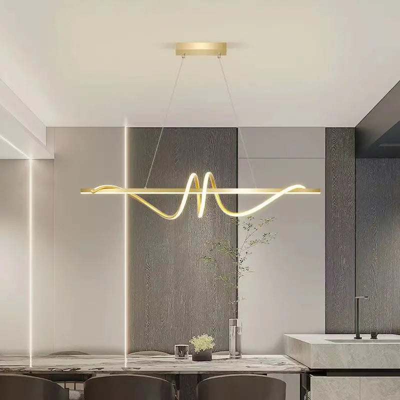 Modern LED Living Room Pendant Lights