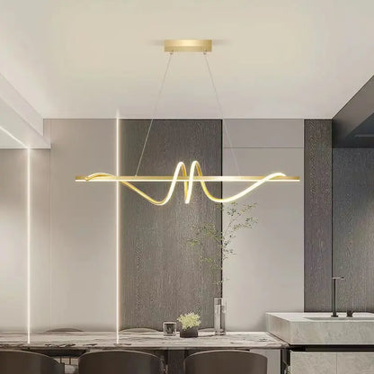 Modern LED Living Room Pendant Lights