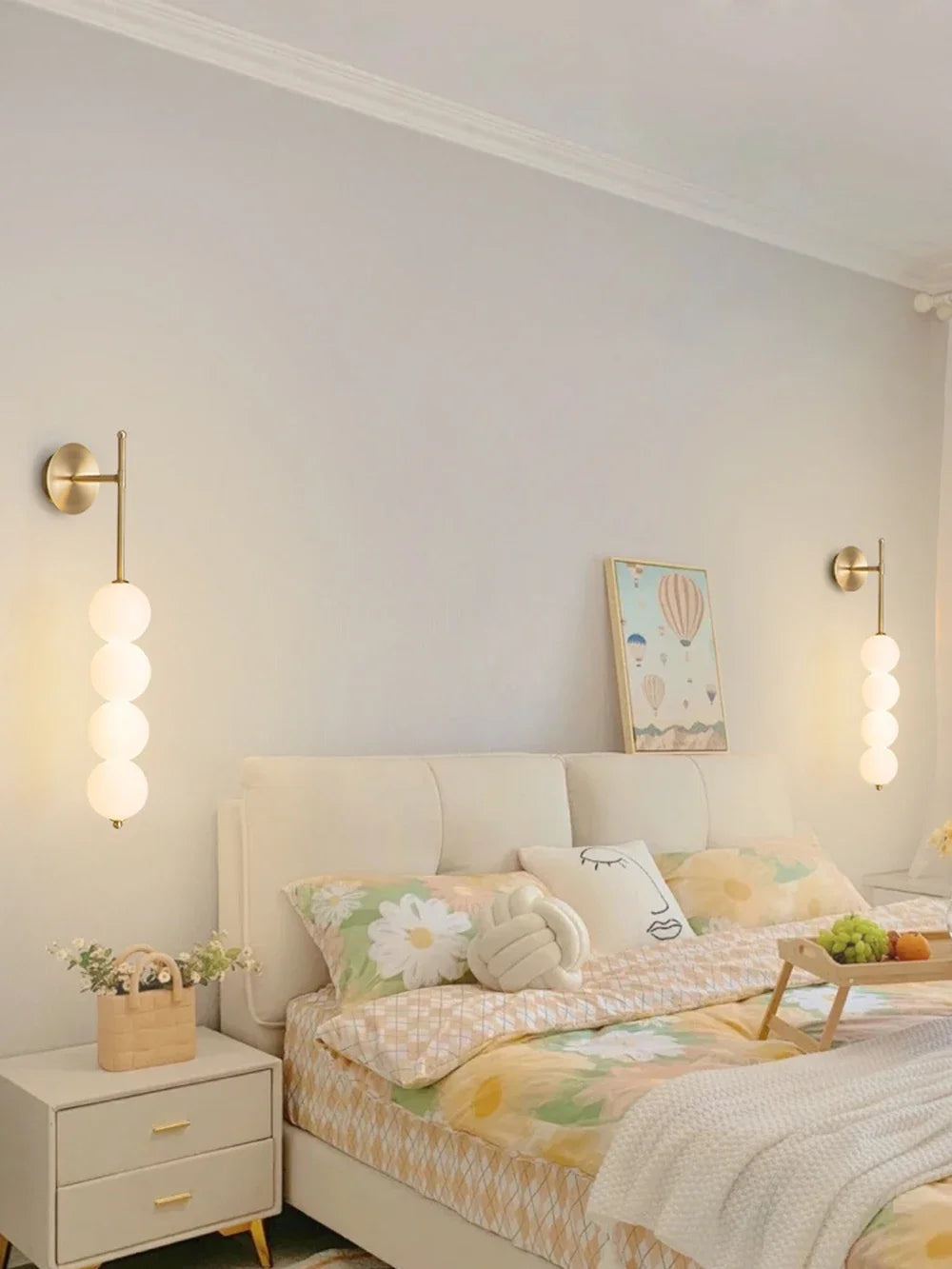 GourdGlow LED Wall Sconce - Modern Ambient Lighting