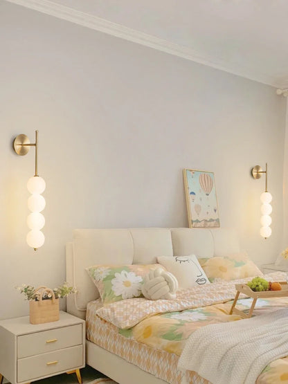 GourdGlow LED Wall Sconce - Modern Ambient Lighting