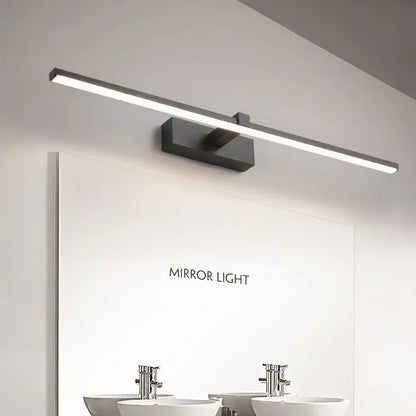 LED Mirror Lights Wall Lamps Recharge