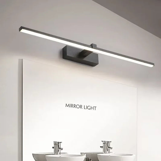 LED Mirror Lights Wall Lamps Recharge