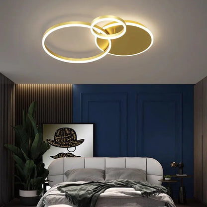 CircleGlow LED Chandelier - Modern Home Lighting