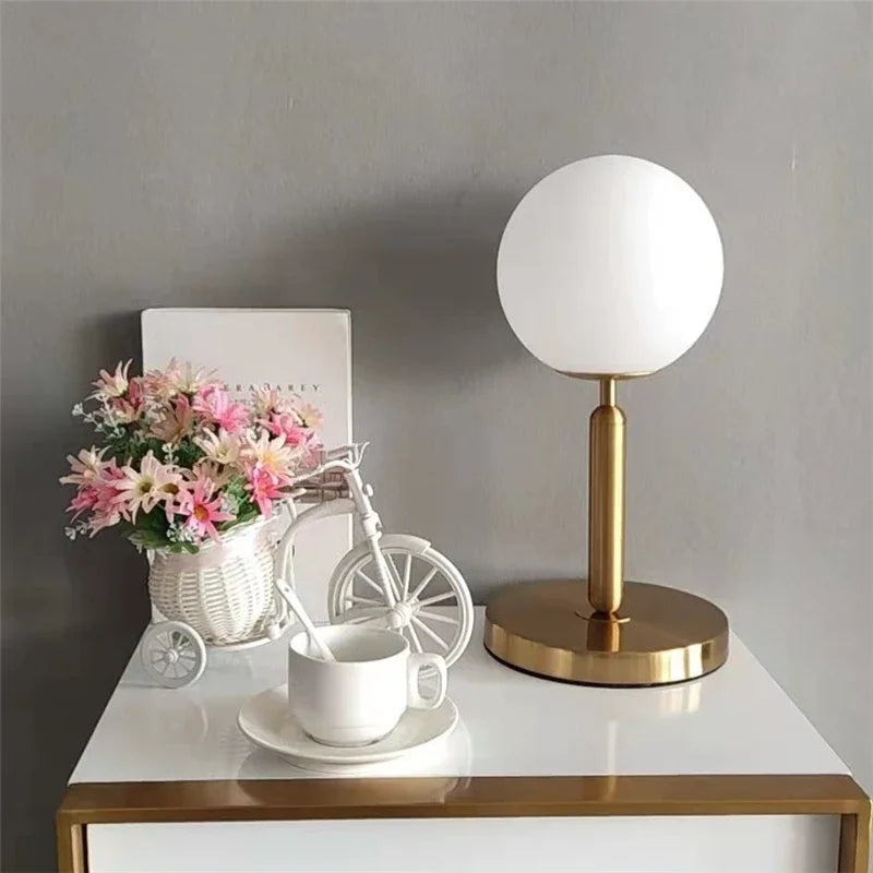 Glass Ball Nordic Lamp