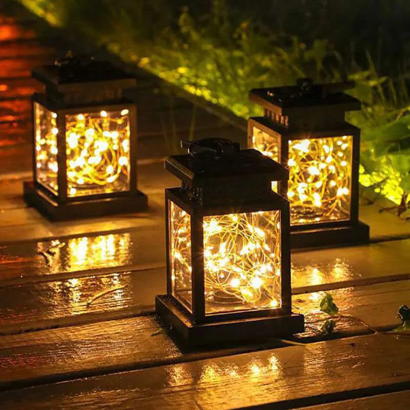 Terraza Lanterns: Solar Outdoor Lighting