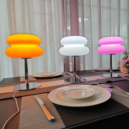 Tricolor Creamy Glow USB Table Lamp